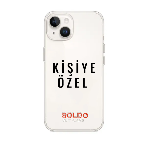 Kişiye Özel Kılıf