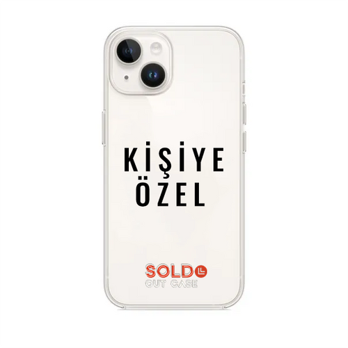 Kişiye Özel Kılıf
