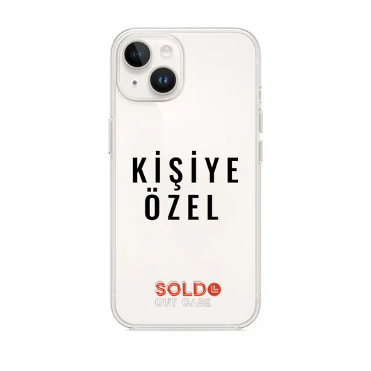 Kişiye Özel Kılıf