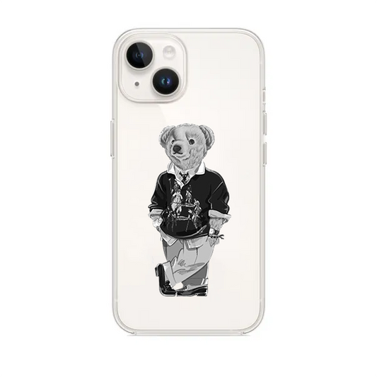 iPhone Deneme Ayı Şeffaf Kılıf